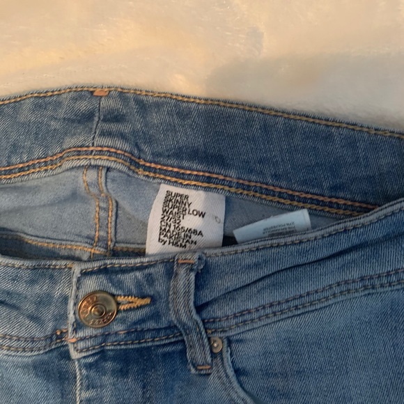 H&M Super Skinny Super Low Waist Jean - Picture 4 of 4